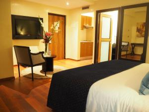 Postel nebo postele na pokoji v ubytování Park Suites Hotel Luxury Boutique Hotel