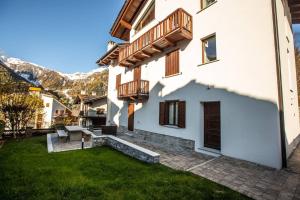 Výhľad na hory alebo výhľad na hory priamo z apartmánu
