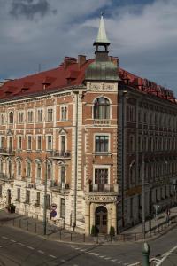 Budova, v ktorej sa hotel nachádza