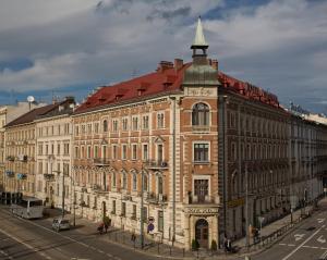 Budova, v ktorej sa hotel nachádza
