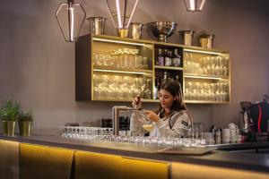 Holiday Inn - the niu, Mesh Stuttgart Messe by IHG飲料