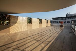 Holiday Inn - the niu, Mesh Stuttgart Messe by IHG陽台或露臺