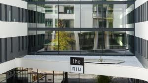 斯圖加特的住宿－Holiday Inn - the niu, Mesh Stuttgart Messe by IHG，相簿中的一張相片