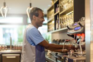 入住Holiday Inn - the niu, Mesh Stuttgart Messe by IHG的旅客
