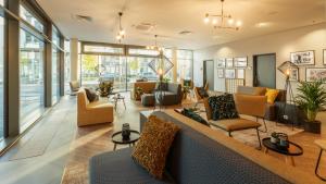 Holiday Inn - the niu, Mesh Stuttgart Messe by IHG休息區
