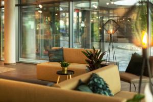 Holiday Inn - the niu, Mesh Stuttgart Messe by IHG休息區