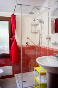 A bathroom at Guesthouse Casavasco