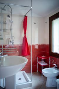 A bathroom at Guesthouse Casavasco