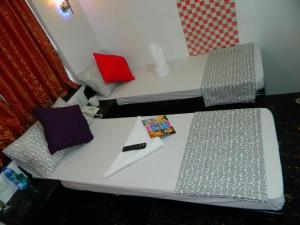 Setusvæði á New London Hostel