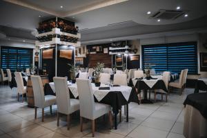 Posezení v ubytování Hotel Casale dei Greci