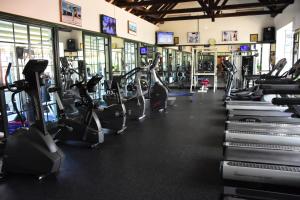 Fitness centrum a/nebo fitness zařízení v ubytování Windsor Golf Hotel & Country Club
