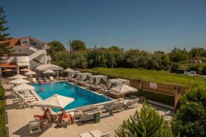 The swimming pool at or close to Chandris Apartments