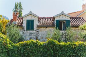 Zahrada ubytování Holiday home Katarina Omiš