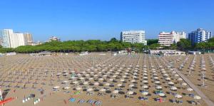 Fotografie z fotogalerie ubytování International Beach Hotel v Lignanu Sabbiadoru