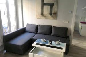 Posezení v ubytování Welcoming apartment in León - 35 m² with comfort