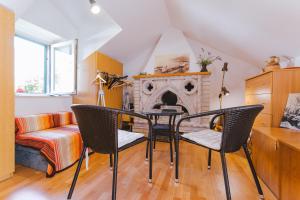 Posezení v ubytování Holiday home Katarina Omiš
