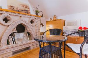 Posezení v ubytování Holiday home Katarina Omiš