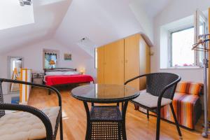 Posezení v ubytování Holiday home Katarina Omiš