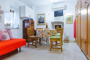 Posezení v ubytování Holiday home Katarina Omiš
