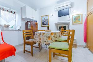 Posezení v ubytování Holiday home Katarina Omiš