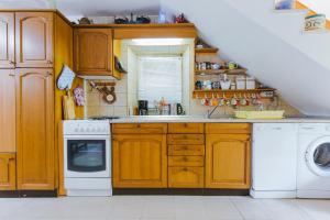 Kuchyň nebo kuchyňský kout v ubytování Holiday home Katarina Omiš
