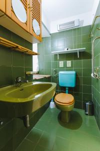 Koupelna v ubytování Holiday home Katarina Omiš + 34 fotografií