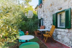 Zahrada ubytování Holiday home Katarina Omiš