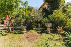 Zahrada ubytování Holiday home Katarina Omiš