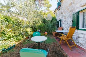 Zahrada ubytování Holiday home Katarina Omiš