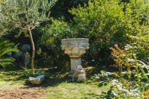 Zahrada ubytování Holiday home Katarina Omiš