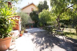 Zahrada ubytování Holiday home Katarina Omiš