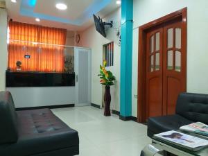 Hotel Camino Real的休息区