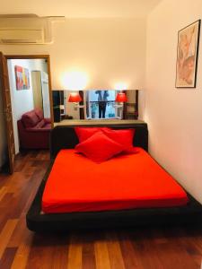 Posezení v ubytování Abbesses Montmartre Apartment
