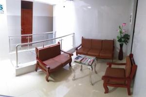 Hotel Camino Real的休息区