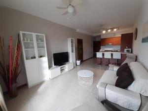 TV a/nebo společenská místnost v ubytování Apartamento Arena