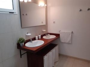 Koupelna v ubytování Apartamento Arena