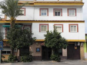Το κτήριο όπου στεγάζεται  ο ξενώνας