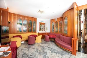 Posezení v ubytování Hotel Posta