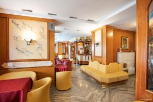 Posezení v ubytování Hotel Posta