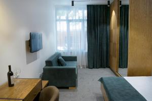 Posezení v ubytování R&R Hotel
