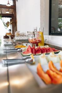 Comida in lodge ou em algum lugar perto
