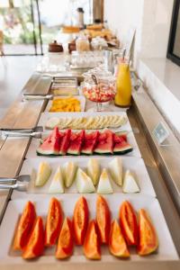 Comida in lodge ou em algum lugar perto