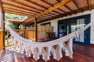 Uma varanda ou terraço em Pousada Alto da Pipa