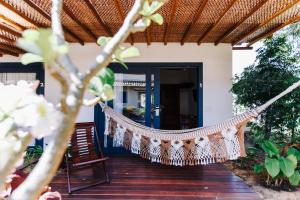 Uma varanda ou terraço em Pousada Alto da Pipa