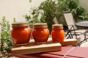 Cibo presso il bed & breakfast o nelle vicinanze