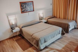 
Una cama o camas en una habitación de Motel ACA Santa Rosa
