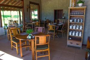 Restaurace v ubytování Pousada Boyrá
