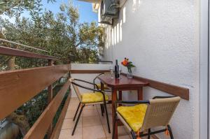 Balkón nebo terasa v ubytování Apartments Tomislav