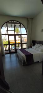 Postel nebo postele na pokoji v ubytování Hotel Union