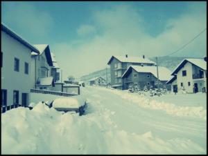 Edificio en el que se encuentra el chalet de montaña